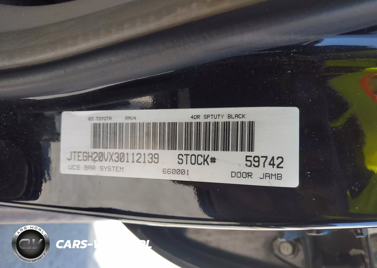 2003 Toyota Rav4 VIN:JTEGH20VX30112139 - 9