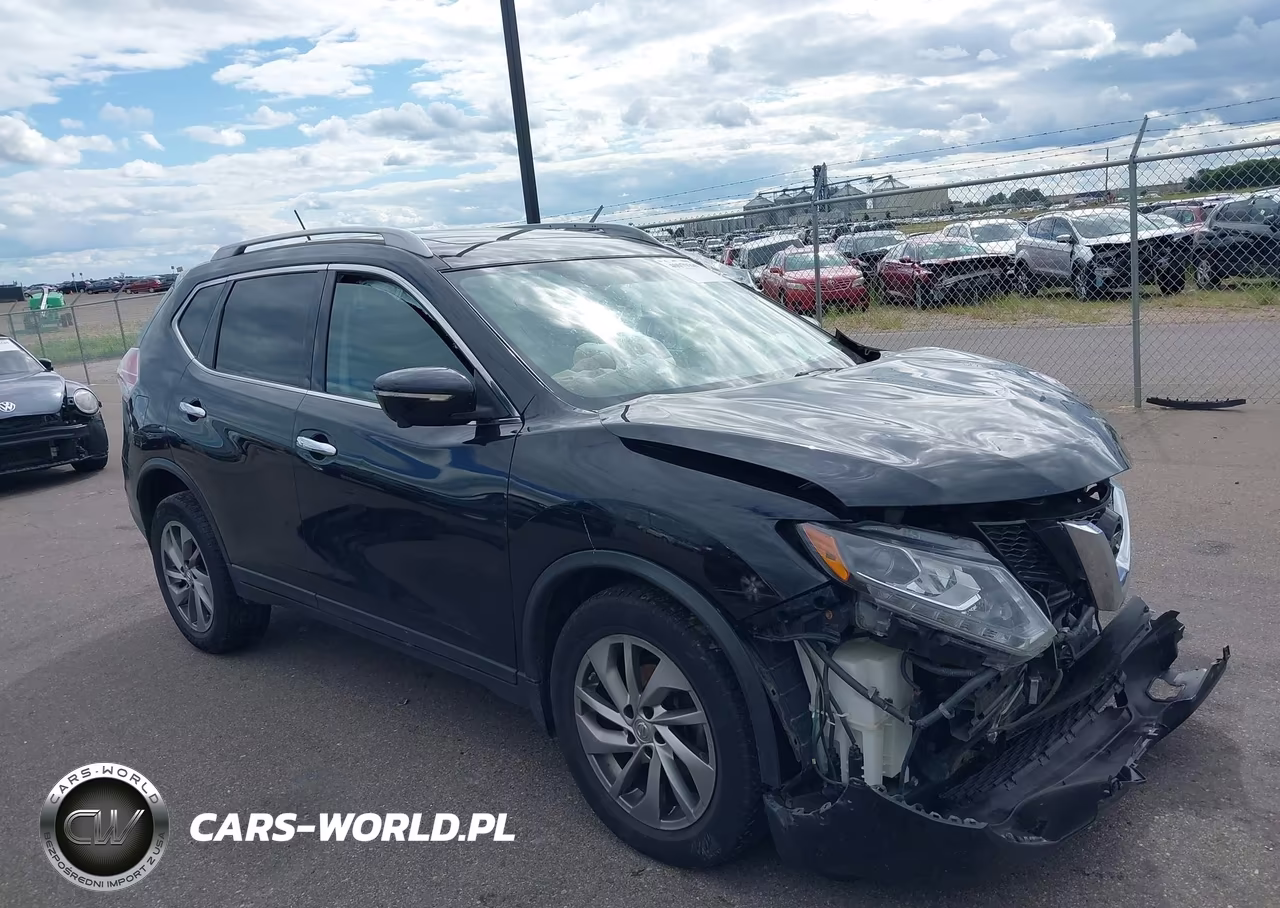 2014 Nissan Rogue Sl