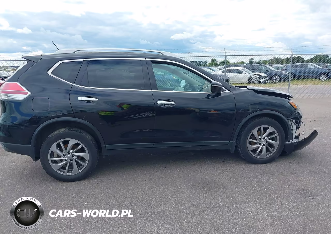 2014 Nissan Rogue Sl VIN:5N1AT2MV3EC829045 - 13