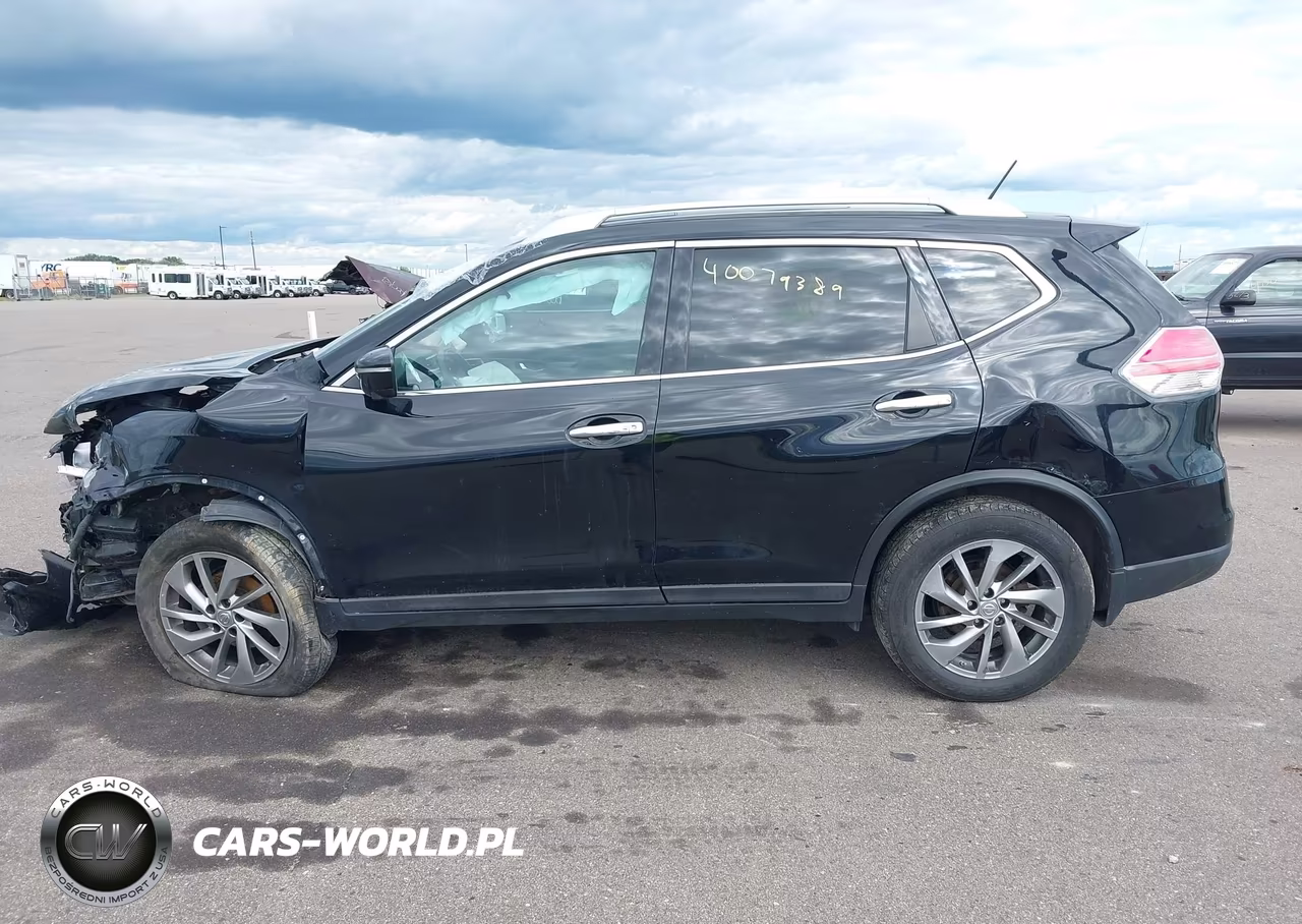 2014 Nissan Rogue Sl VIN:5N1AT2MV3EC829045 - 14
