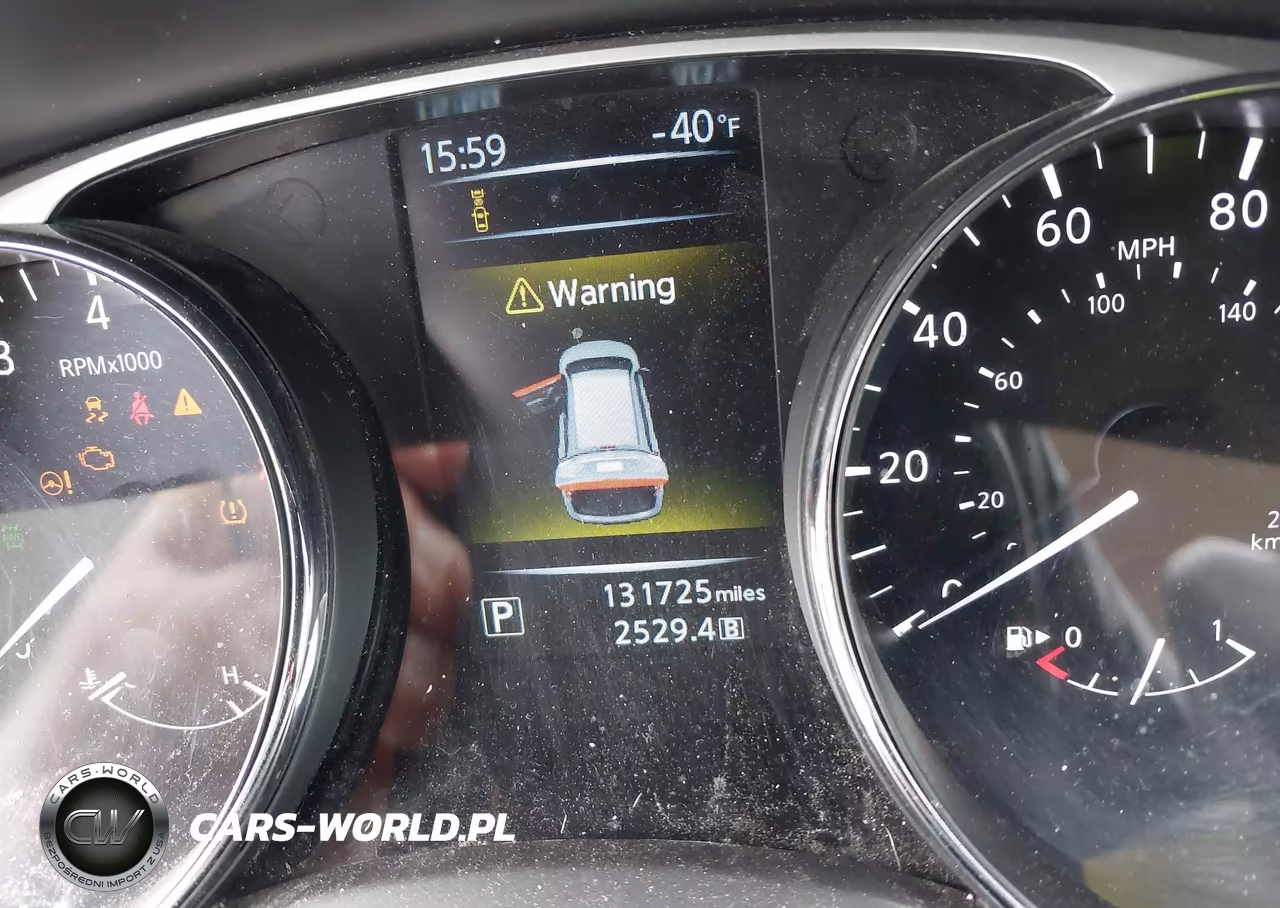 2014 Nissan Rogue Sl VIN:5N1AT2MV3EC829045 - 15