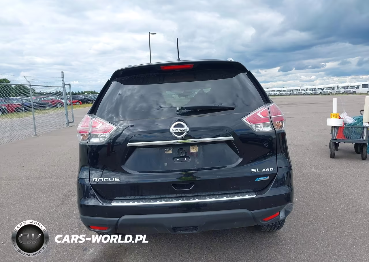 2014 Nissan Rogue Sl VIN:5N1AT2MV3EC829045 - 16