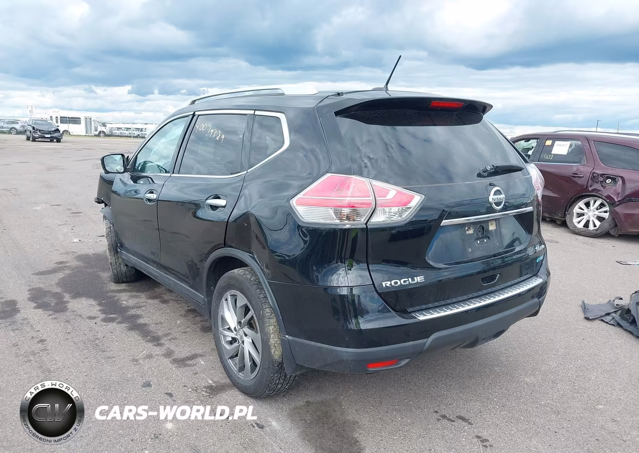 2014 Nissan Rogue Sl VIN:5N1AT2MV3EC829045 - 3
