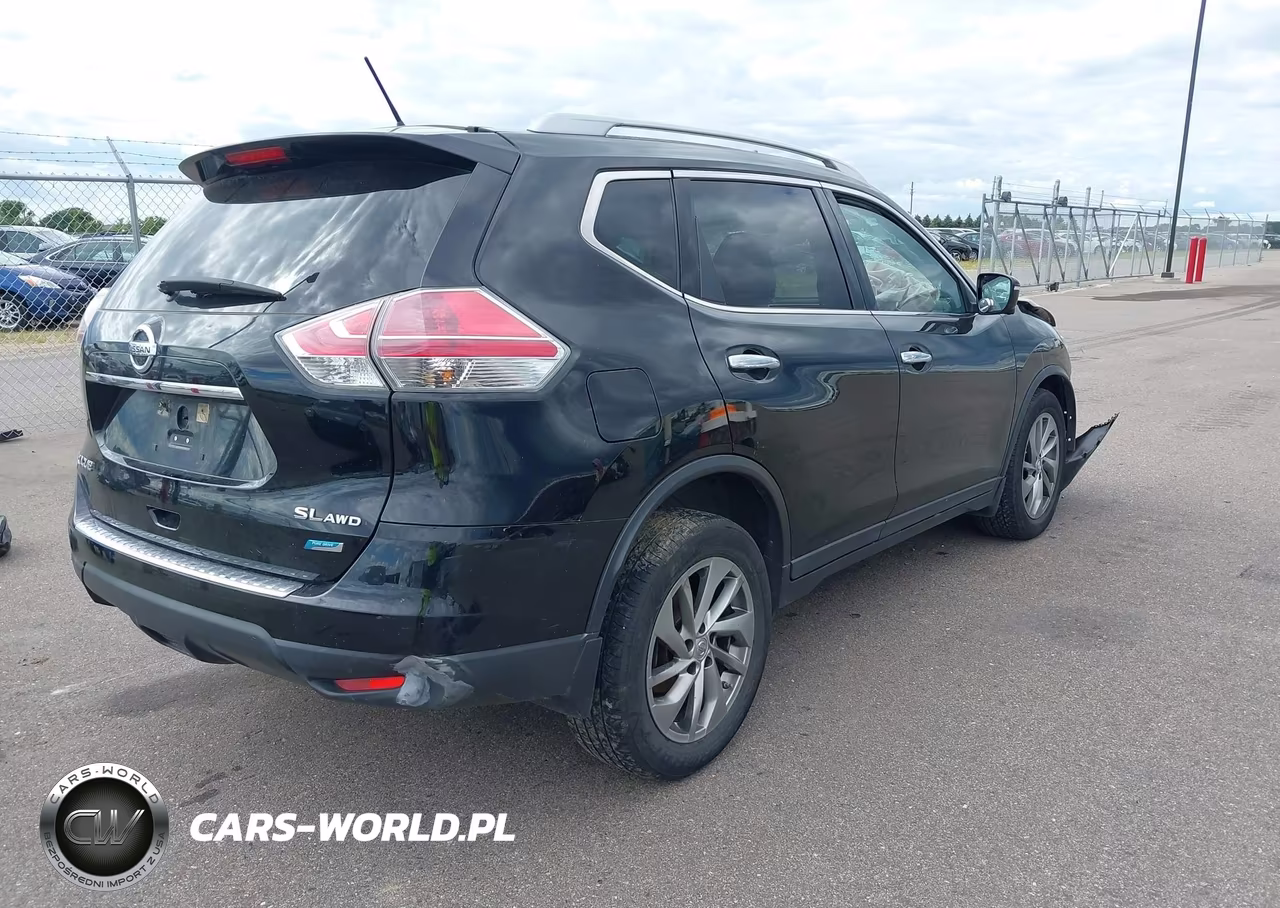 2014 Nissan Rogue Sl VIN:5N1AT2MV3EC829045 - 4