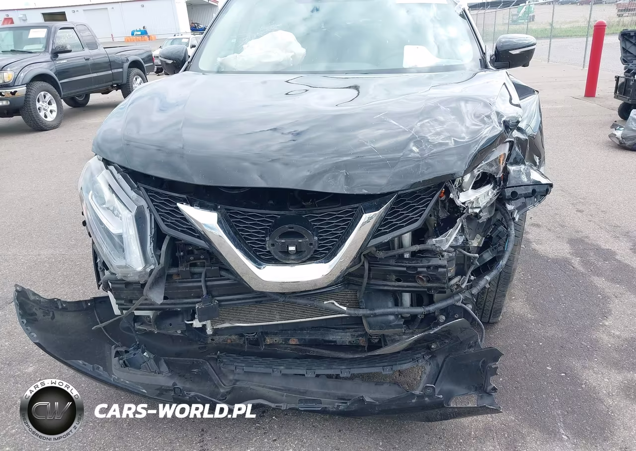 2014 Nissan Rogue Sl VIN:5N1AT2MV3EC829045 - 6