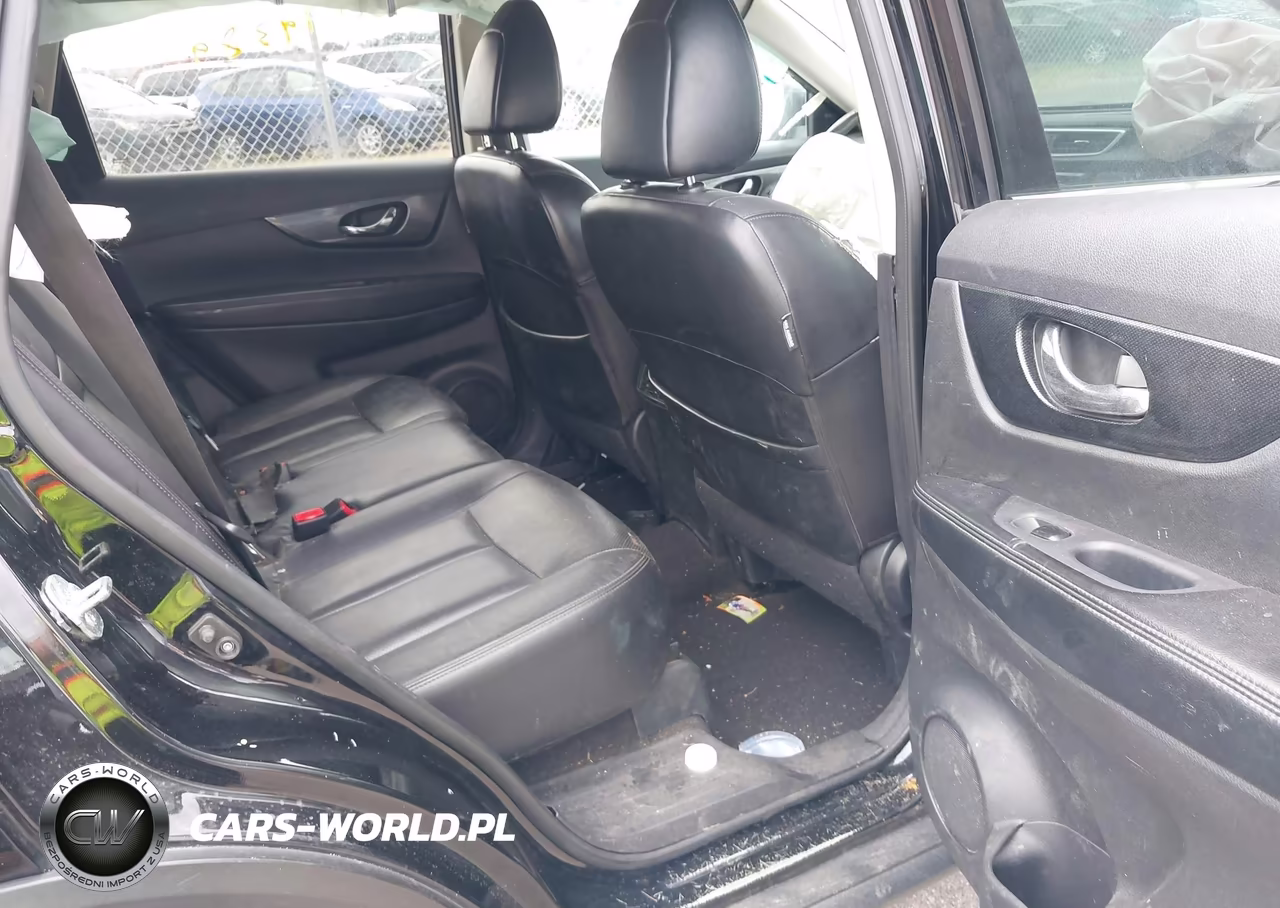 2014 Nissan Rogue Sl VIN:5N1AT2MV3EC829045 - 8