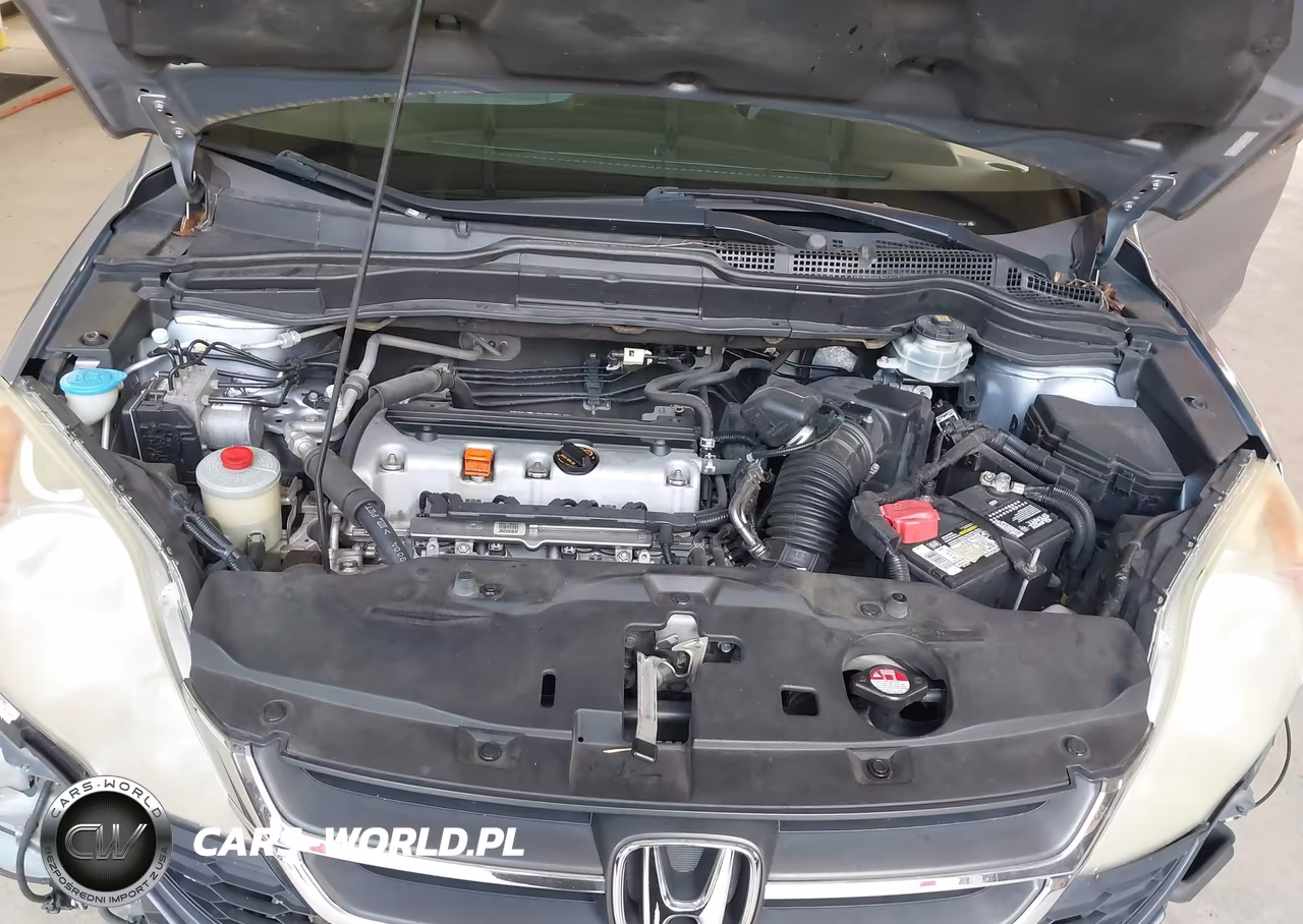2010 Honda Cr-V Lx VIN:5J6RE4H35AL063510 - 10