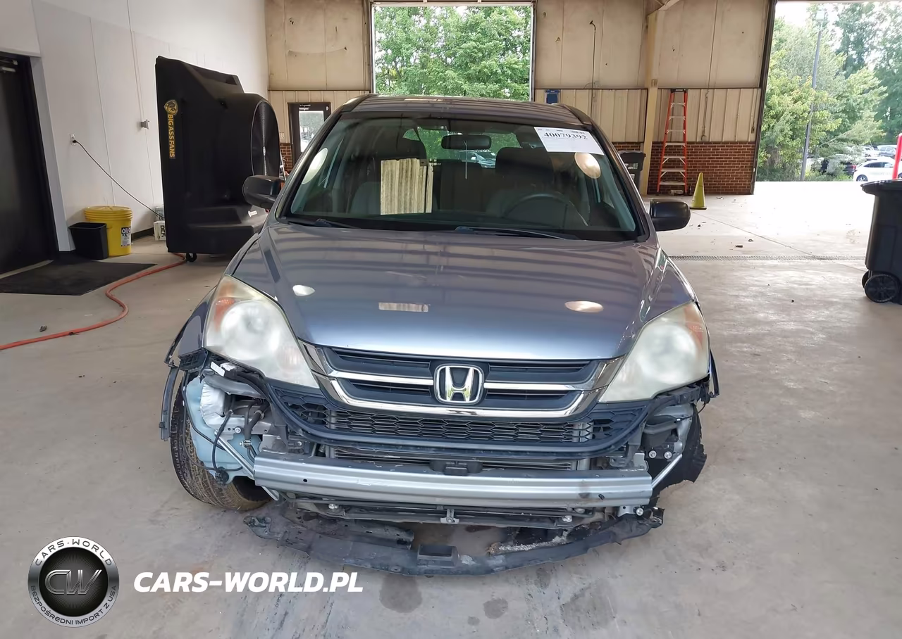 2010 Honda Cr-V Lx VIN:5J6RE4H35AL063510 - 11