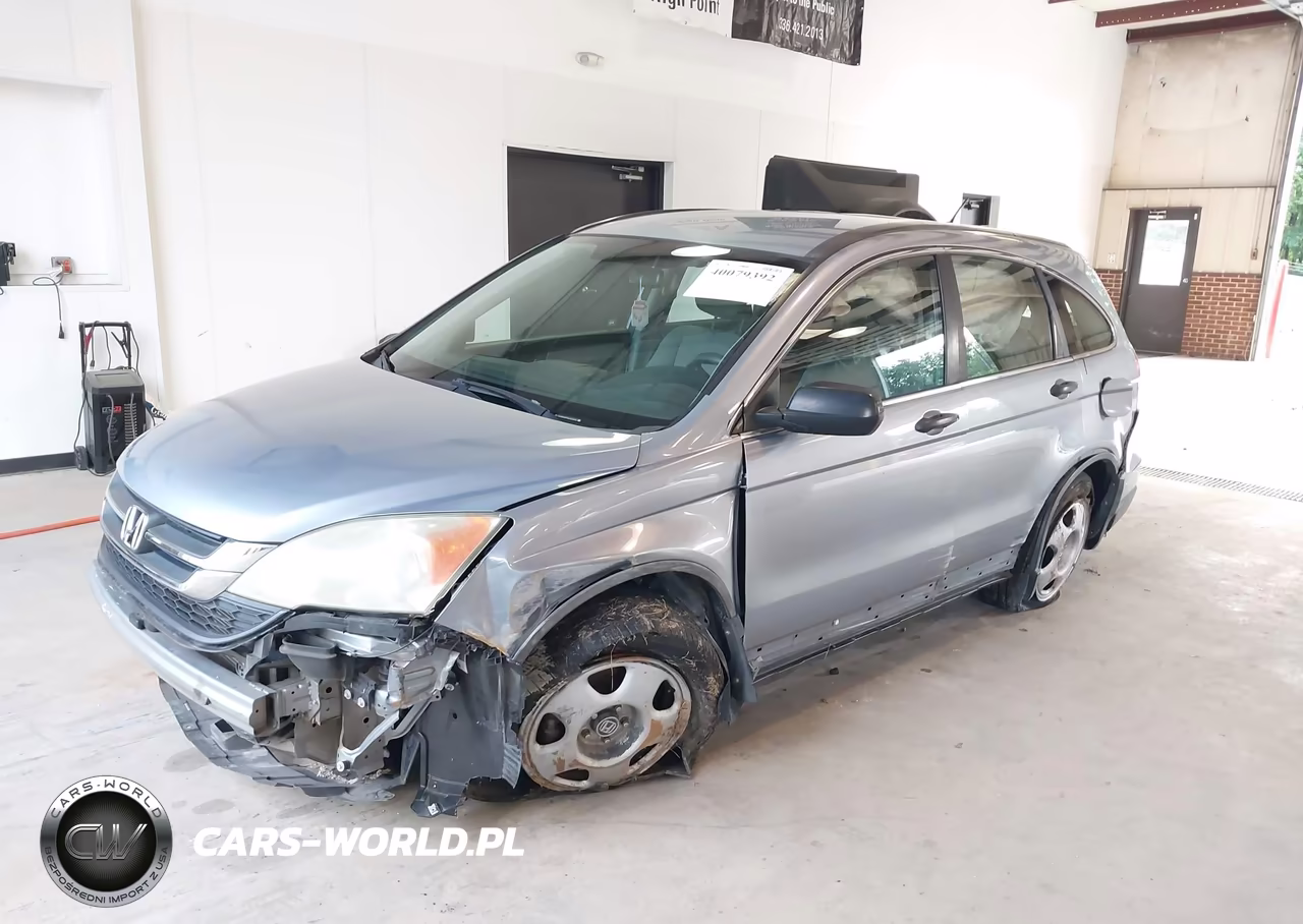 2010 Honda Cr-V Lx VIN:5J6RE4H35AL063510 - 2