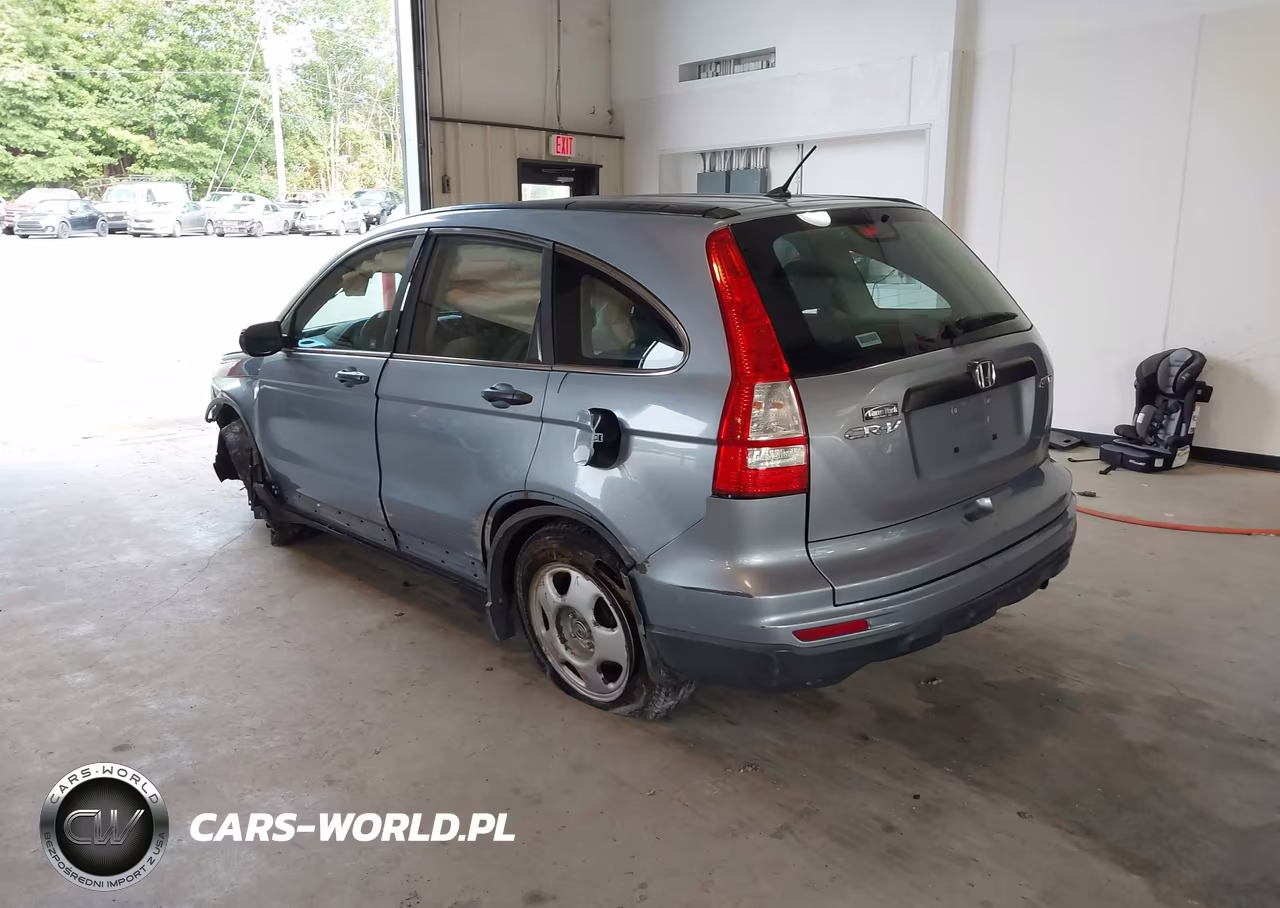 2010 Honda Cr-V Lx VIN:5J6RE4H35AL063510 - 3