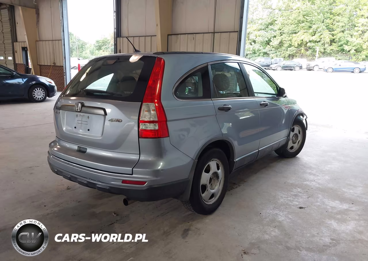 2010 Honda Cr-V Lx VIN:5J6RE4H35AL063510 - 4