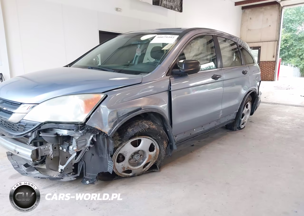 2010 Honda Cr-V Lx VIN:5J6RE4H35AL063510 - 6