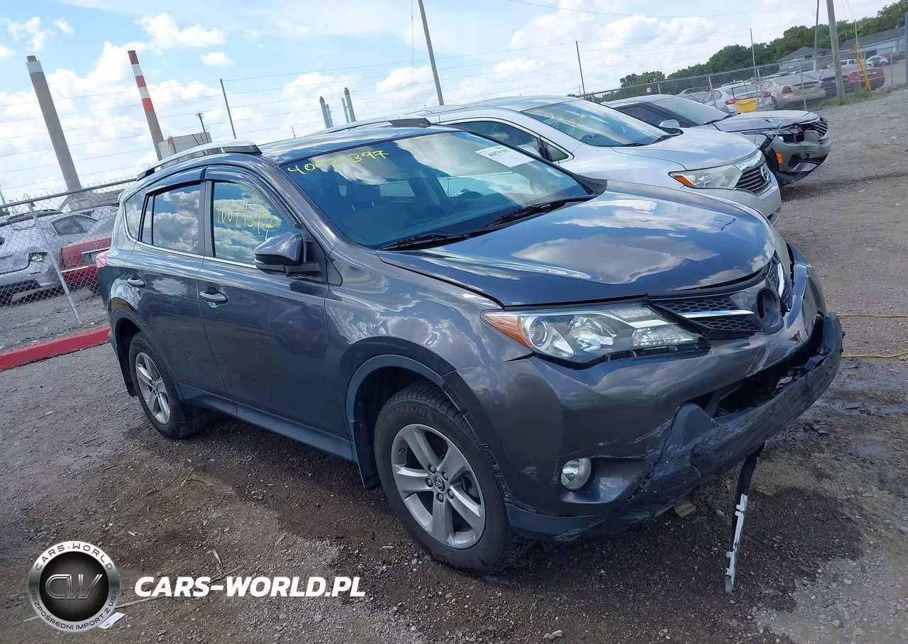 2015 Toyota Rav4 Xle – zdjęcie 1 z 17