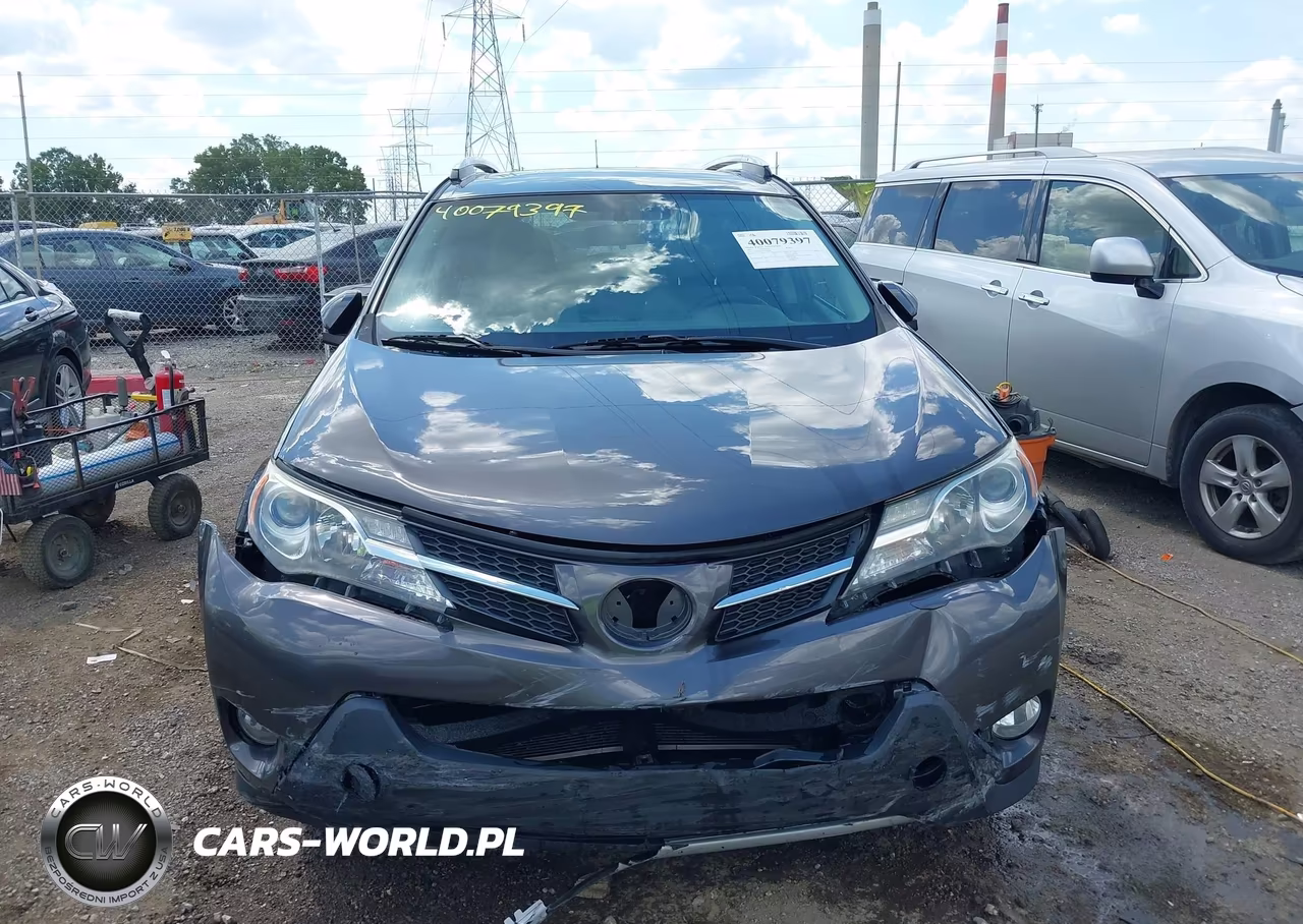 2015 Toyota Rav4 Xle VIN:2T3RFREV5FW309885 - 12