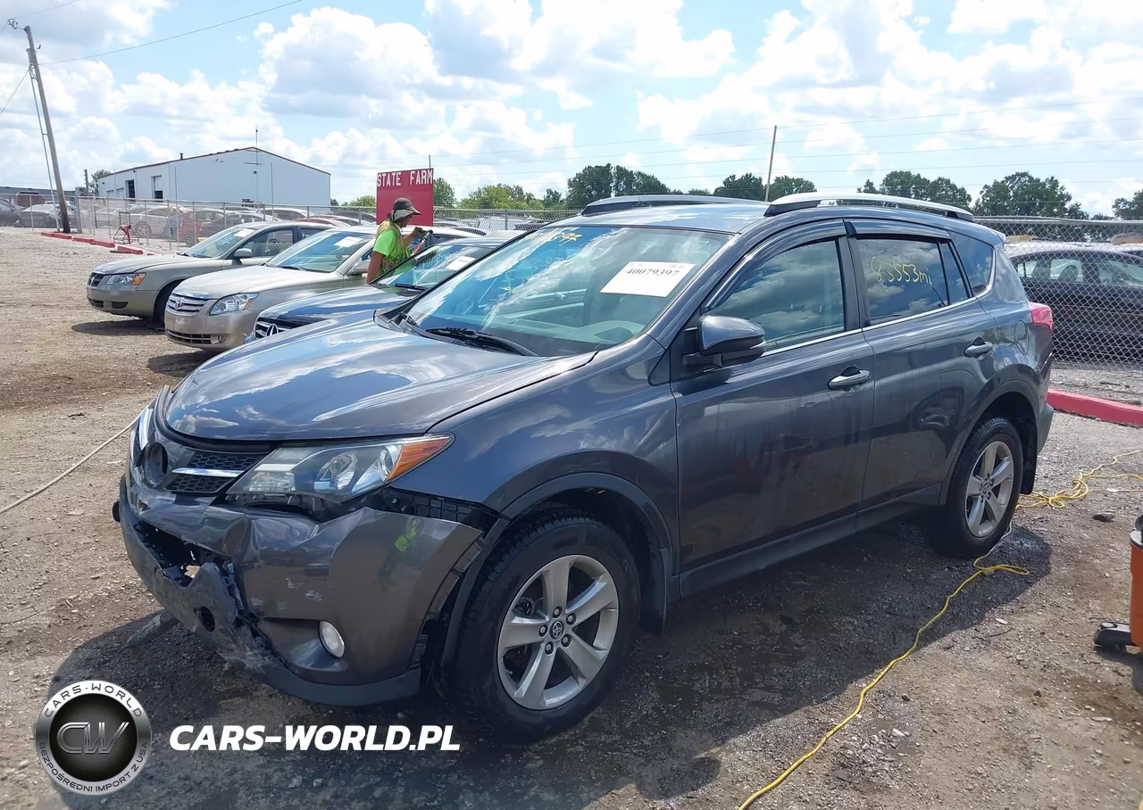 2015 Toyota Rav4 Xle VIN:2T3RFREV5FW309885 - 2