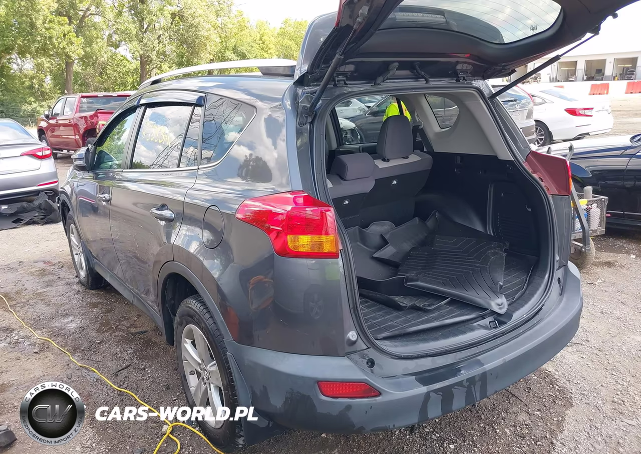 2015 Toyota Rav4 Xle VIN:2T3RFREV5FW309885 - 3