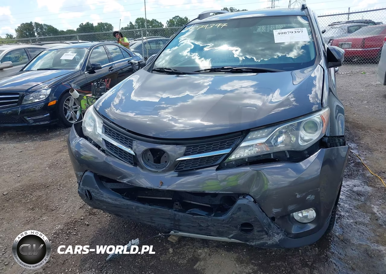 2015 Toyota Rav4 Xle VIN:2T3RFREV5FW309885 - 6