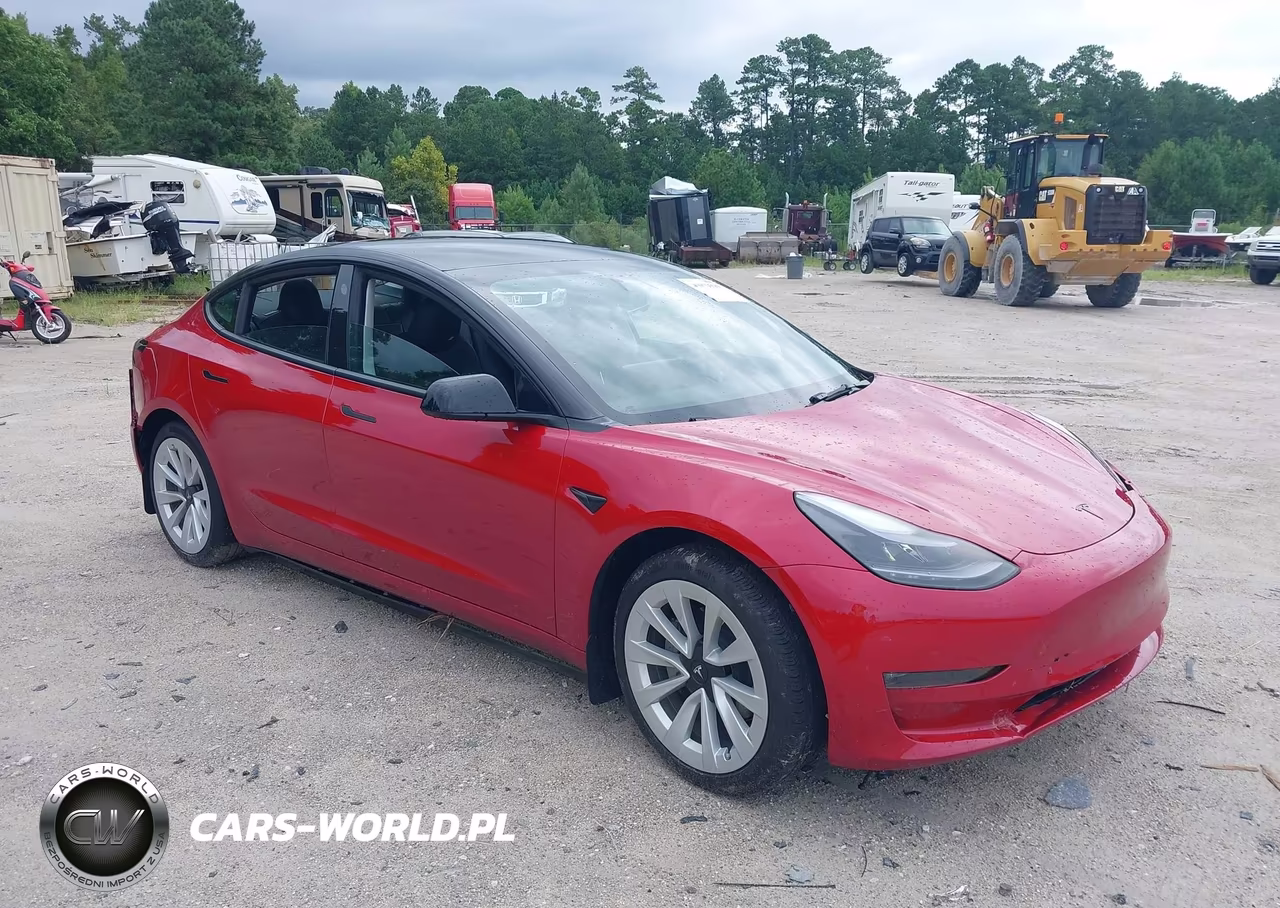2023 Tesla Model 3 Long Range Dual Motor All-Wheel Drive VIN:5YJ3E1EB3PF632971 - 1