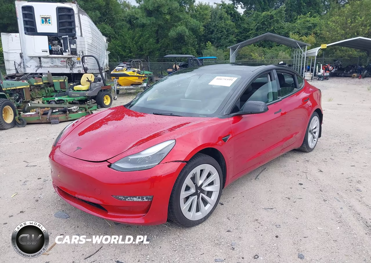 2023 Tesla Model 3 Long Range Dual Motor All-Wheel Drive VIN:5YJ3E1EB3PF632971 - 2
