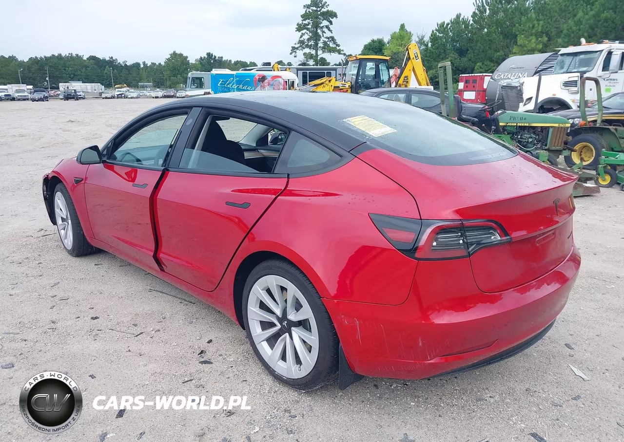 2023 Tesla Model 3 Long Range Dual Motor All-Wheel Drive VIN:5YJ3E1EB3PF632971 - 3