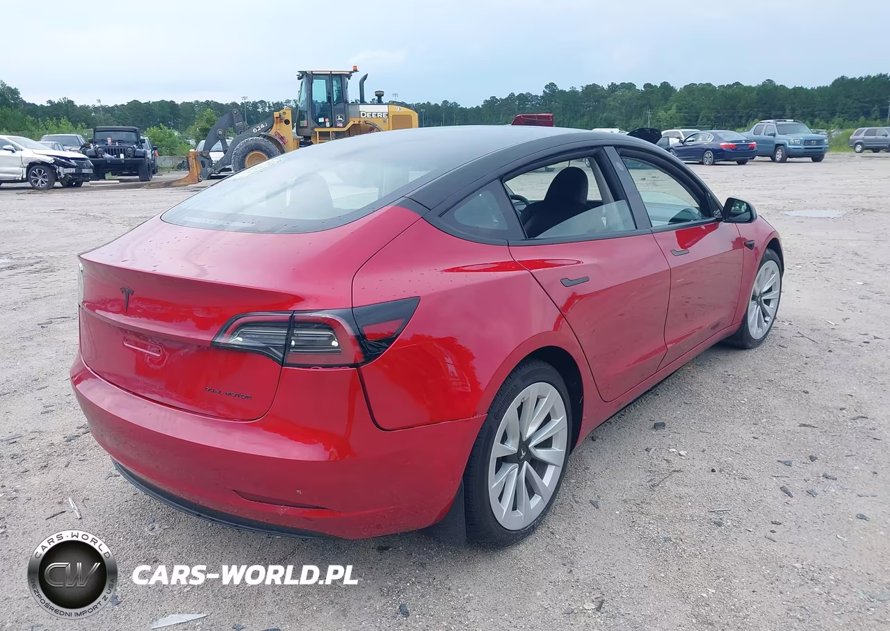 2023 Tesla Model 3 Long Range Dual Motor All-Wheel Drive VIN:5YJ3E1EB3PF632971 - 4