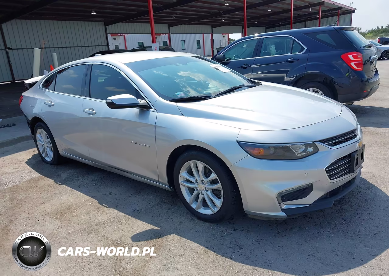 2016 Chevrolet Malibu 1Lt – zdjęcie 1 z 19