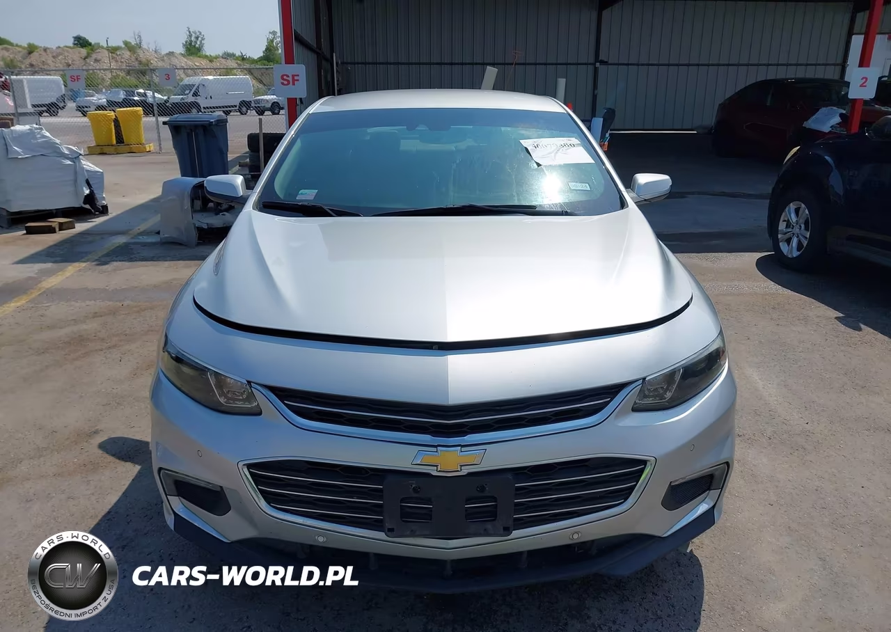 2016 Chevrolet Malibu 1Lt VIN:1G1ZE5ST4GF331869 - 13