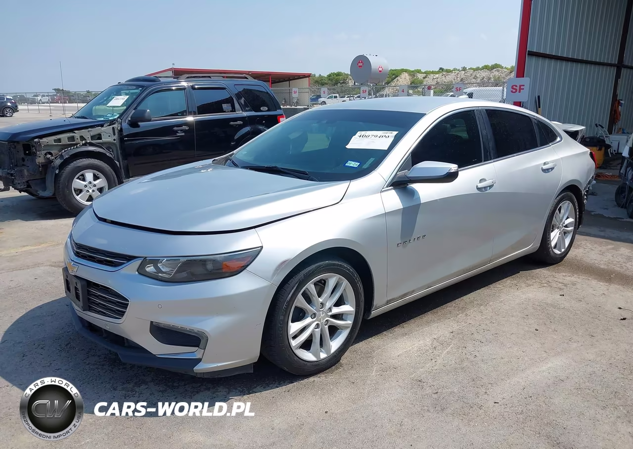 2016 Chevrolet Malibu 1Lt VIN:1G1ZE5ST4GF331869 - 2