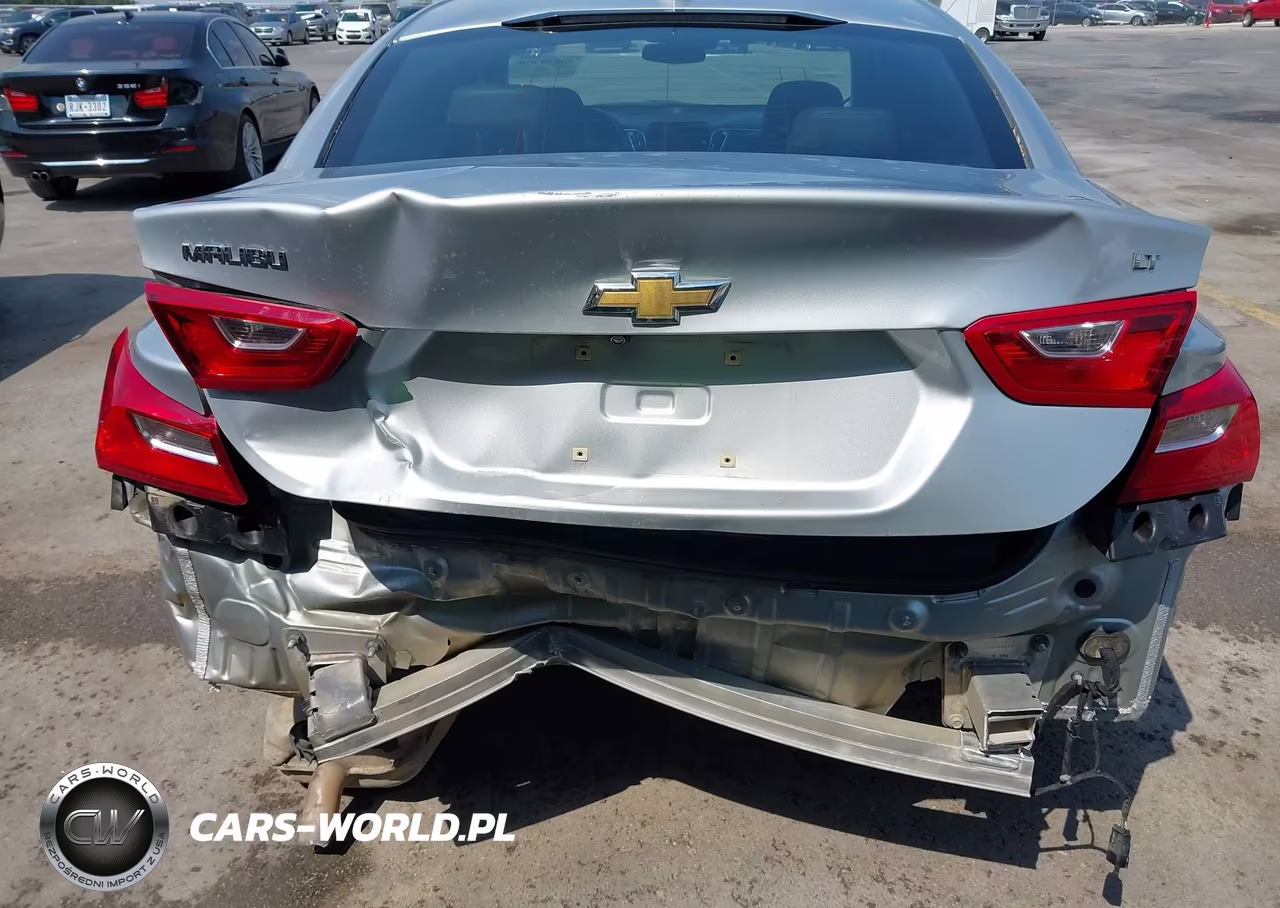 2016 Chevrolet Malibu 1Lt VIN:1G1ZE5ST4GF331869 - 6