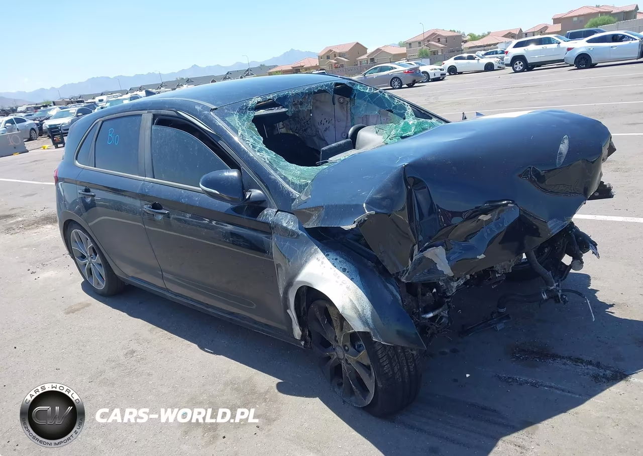 2019 Hyundai Elantra Gt N Line
