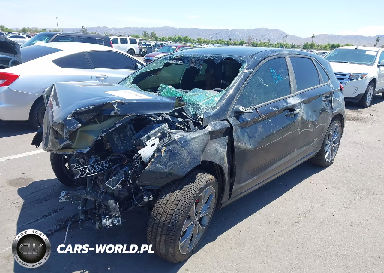 2019 Hyundai Elantra Gt N Line VIN:KMHH55LC7KU108730 - 2
