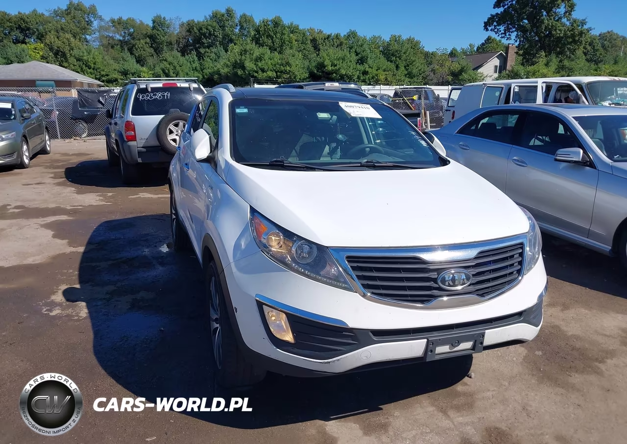 2012 Kia Sportage Ex