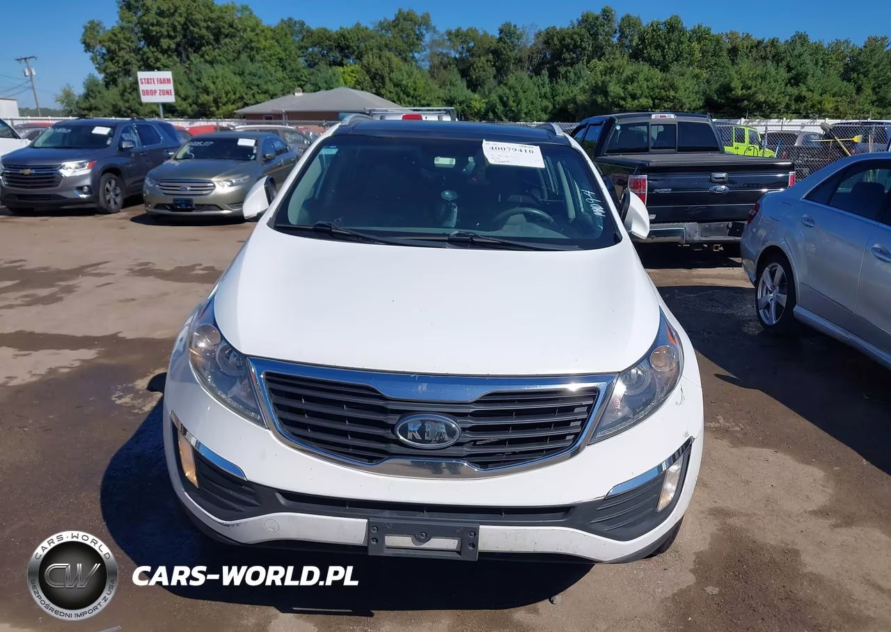 2012 Kia Sportage Ex VIN:KNDPCCA27C7179074 - 12