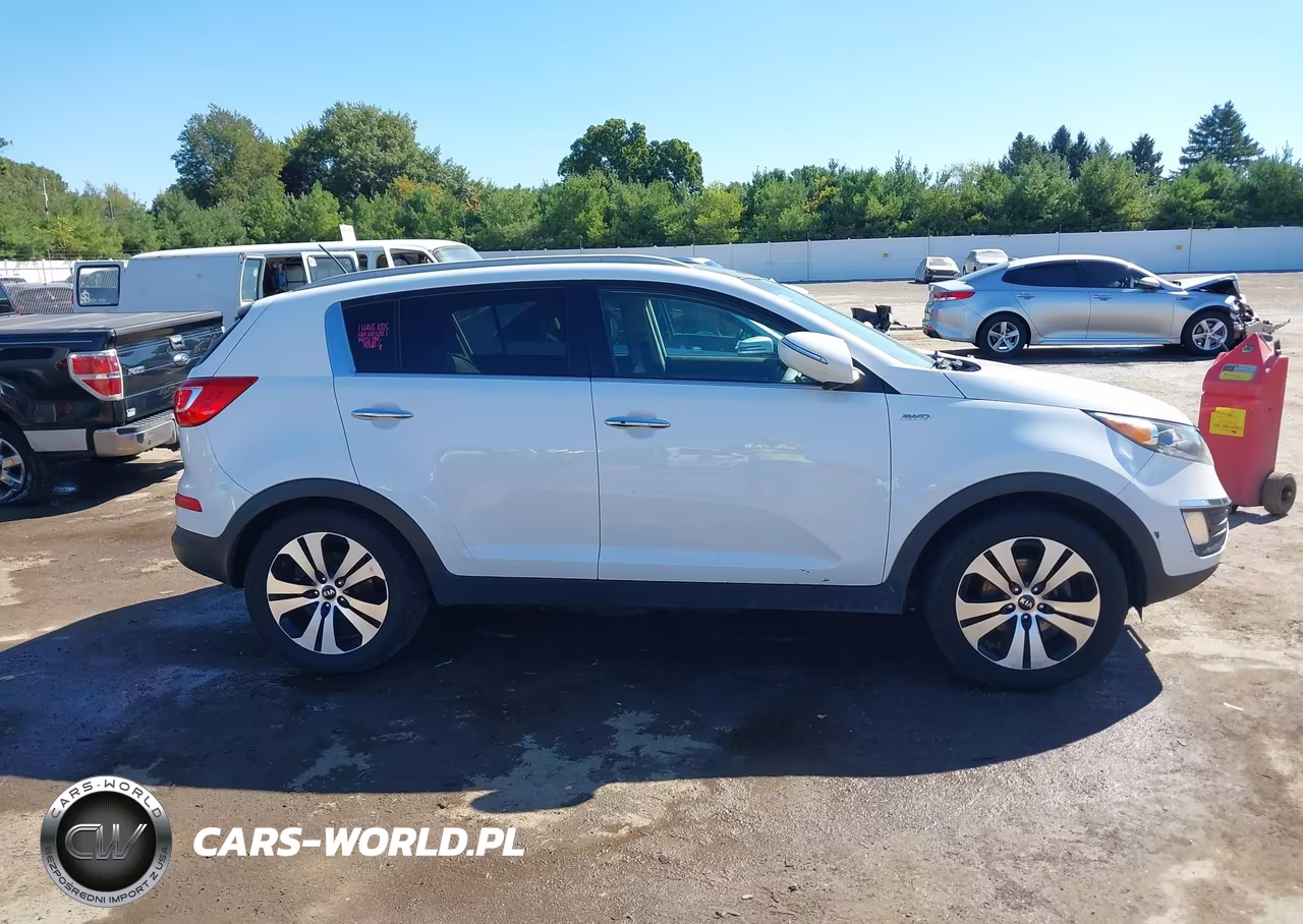 2012 Kia Sportage Ex VIN:KNDPCCA27C7179074 - 13