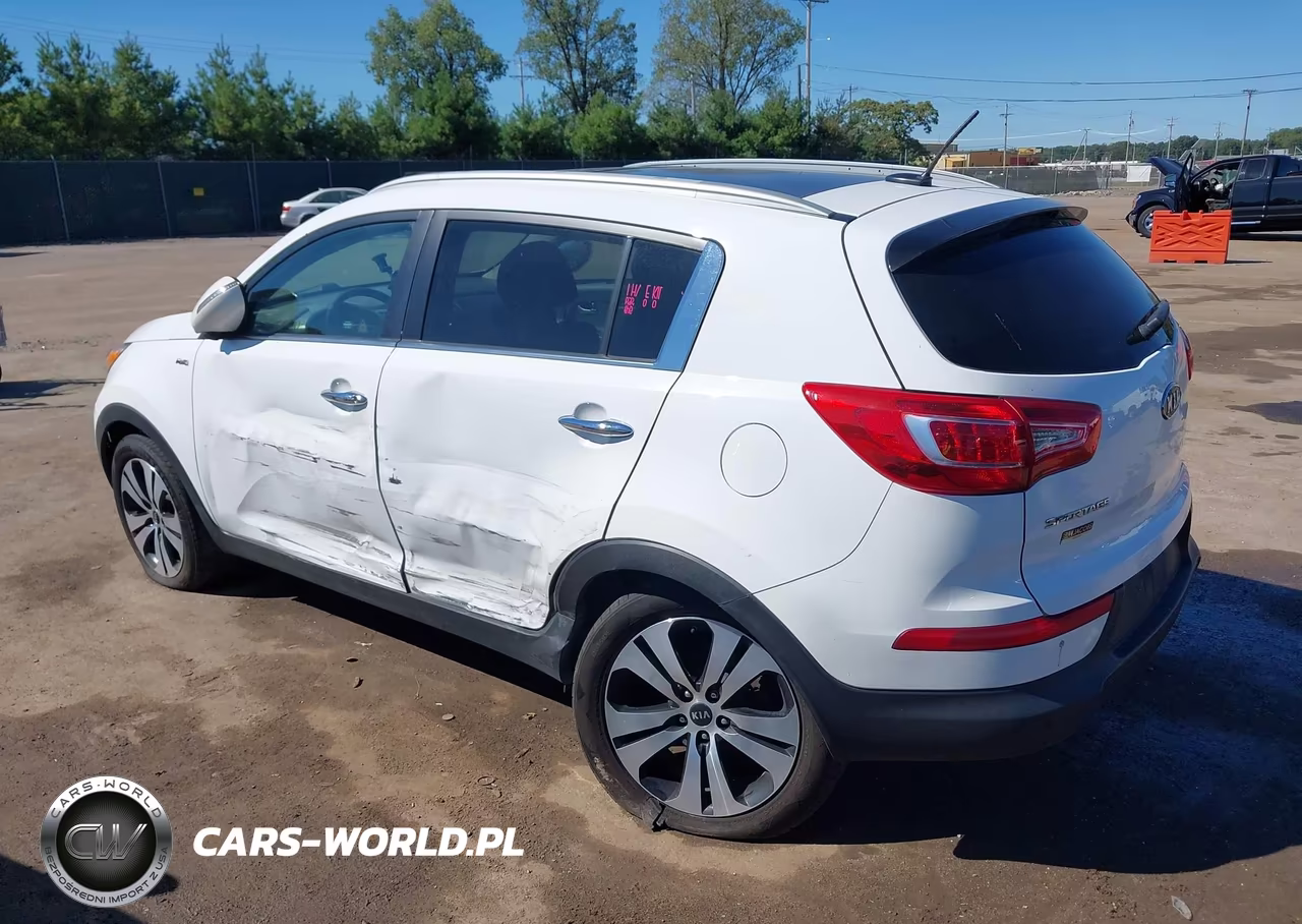 2012 Kia Sportage Ex VIN:KNDPCCA27C7179074 - 14