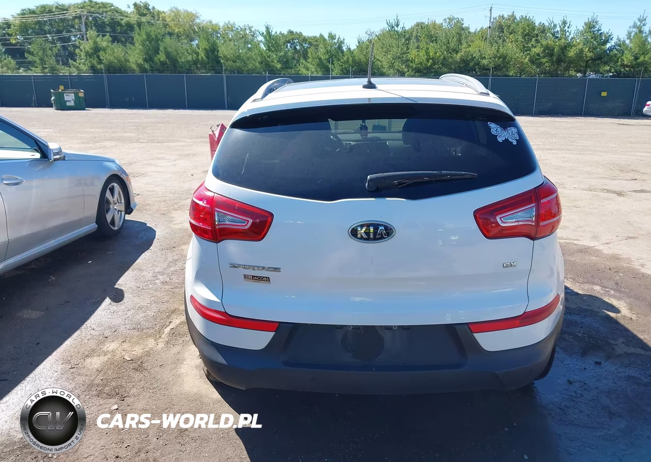 2012 Kia Sportage Ex VIN:KNDPCCA27C7179074 - 16