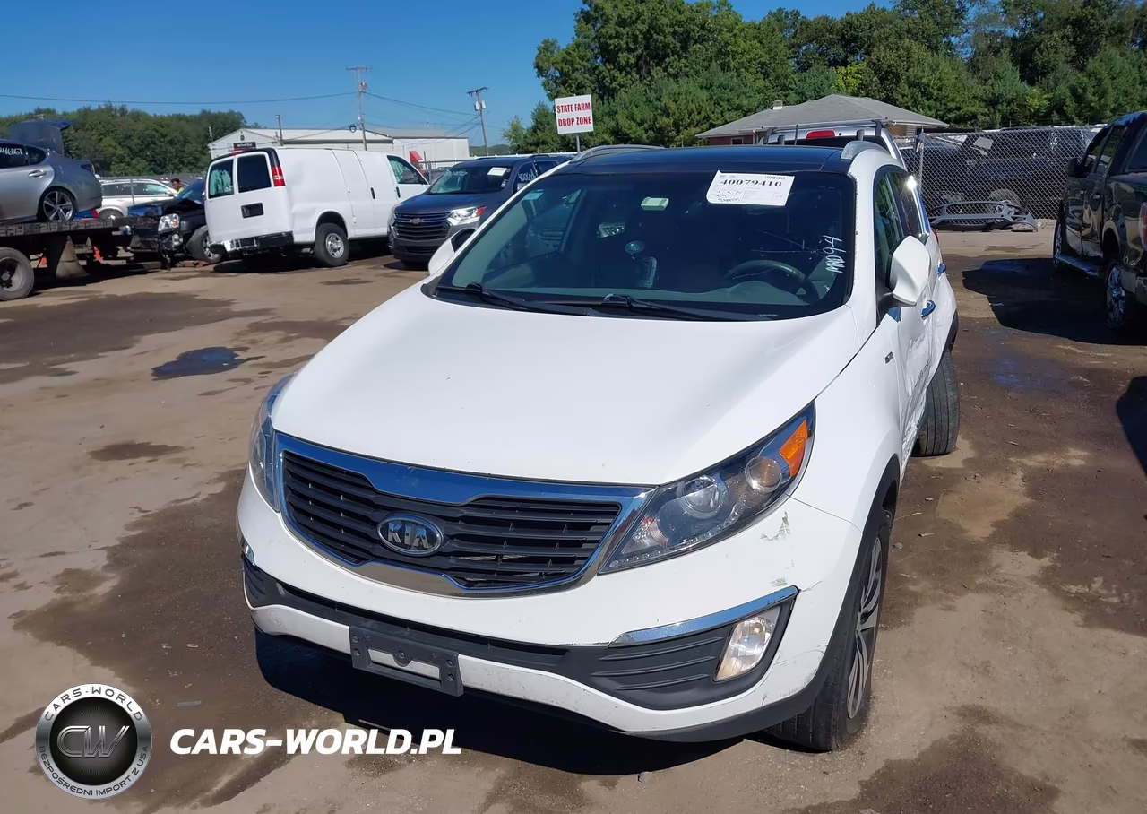2012 Kia Sportage Ex VIN:KNDPCCA27C7179074 - 2