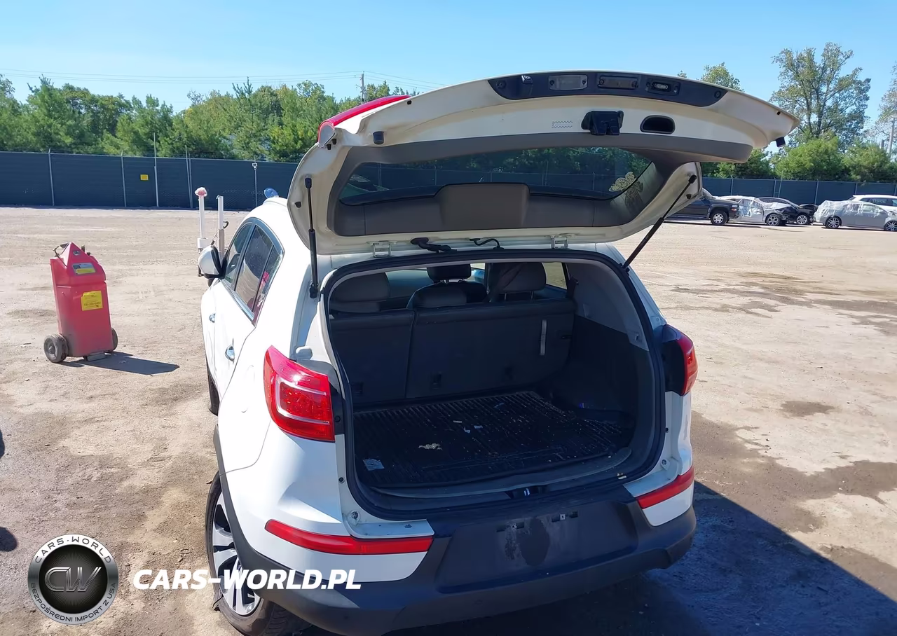 2012 Kia Sportage Ex VIN:KNDPCCA27C7179074 - 3