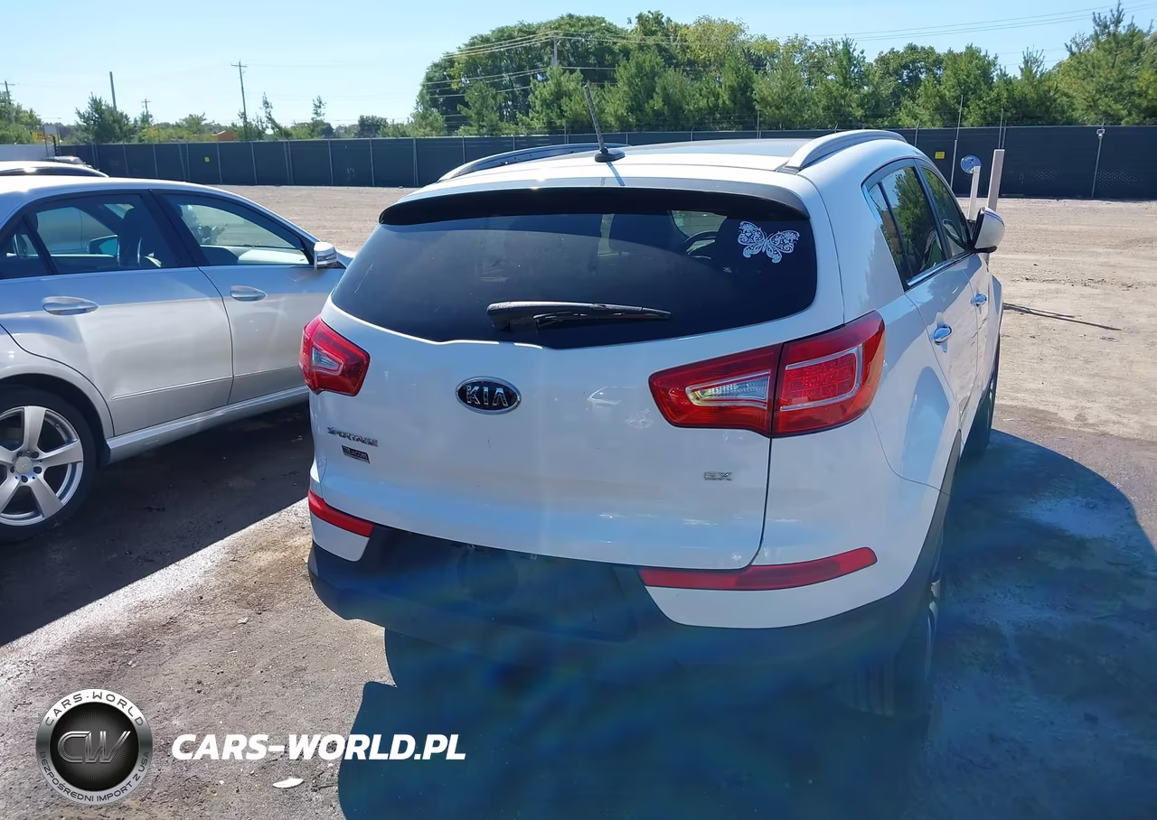 2012 Kia Sportage Ex VIN:KNDPCCA27C7179074 - 4