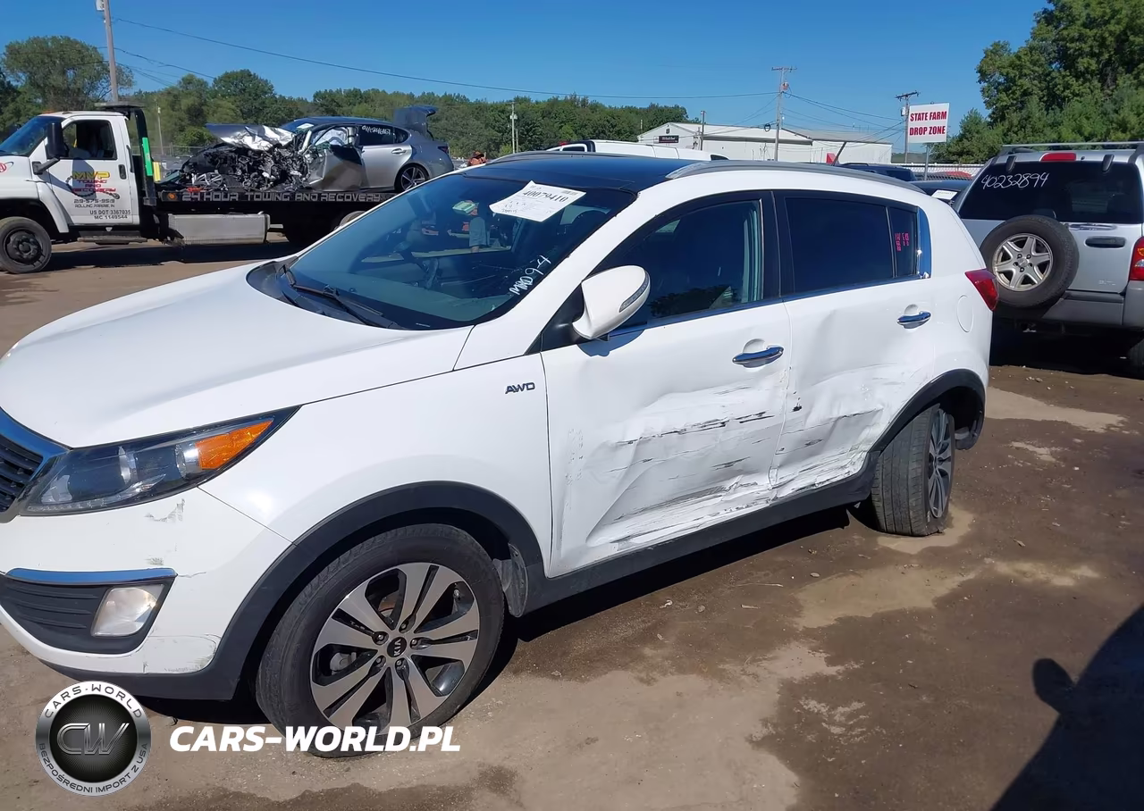 2012 Kia Sportage Ex VIN:KNDPCCA27C7179074 - 6