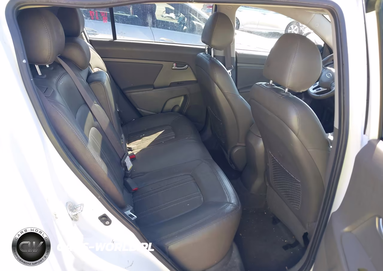2012 Kia Sportage Ex VIN:KNDPCCA27C7179074 - 8