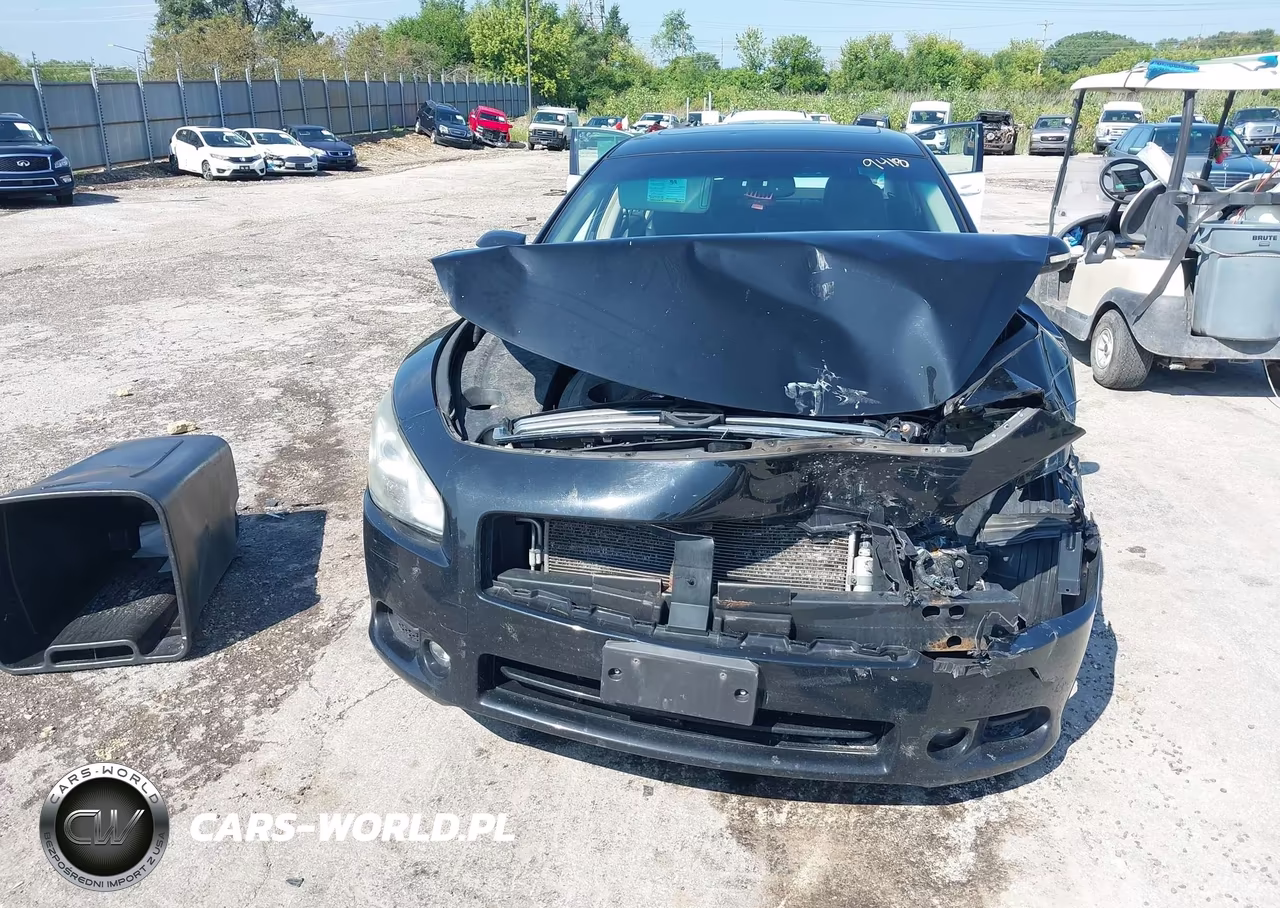 2013 Nissan Maxima 3.5 Sv VIN:1N4AA5AP1DC806109 - 12