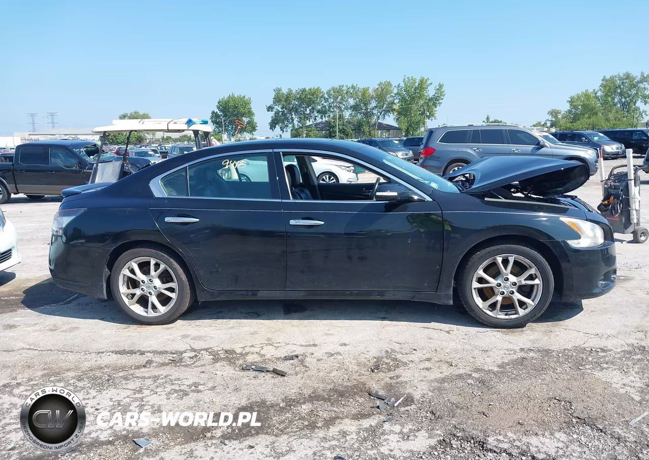 2013 Nissan Maxima 3.5 Sv VIN:1N4AA5AP1DC806109 - 13