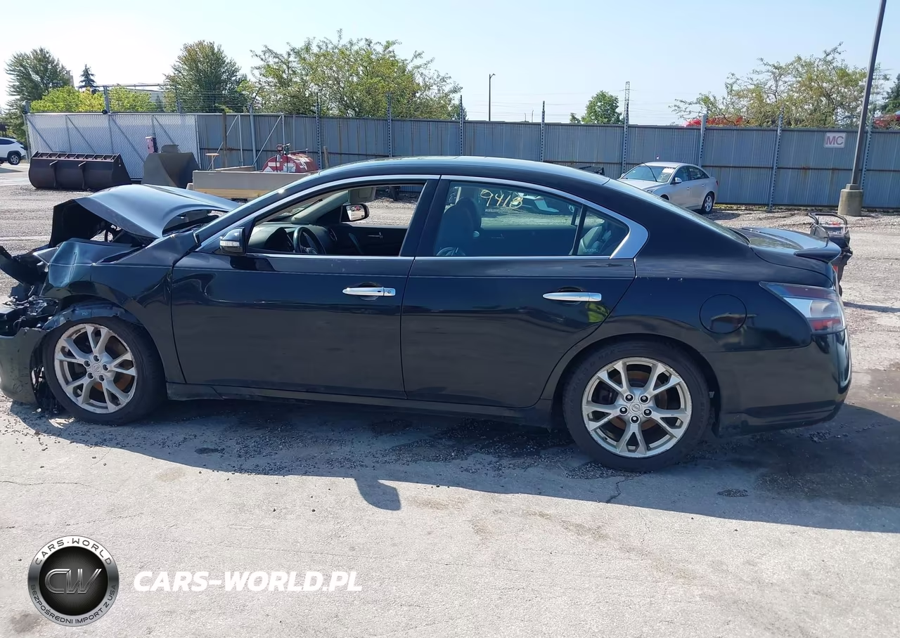 2013 Nissan Maxima 3.5 Sv VIN:1N4AA5AP1DC806109 - 14