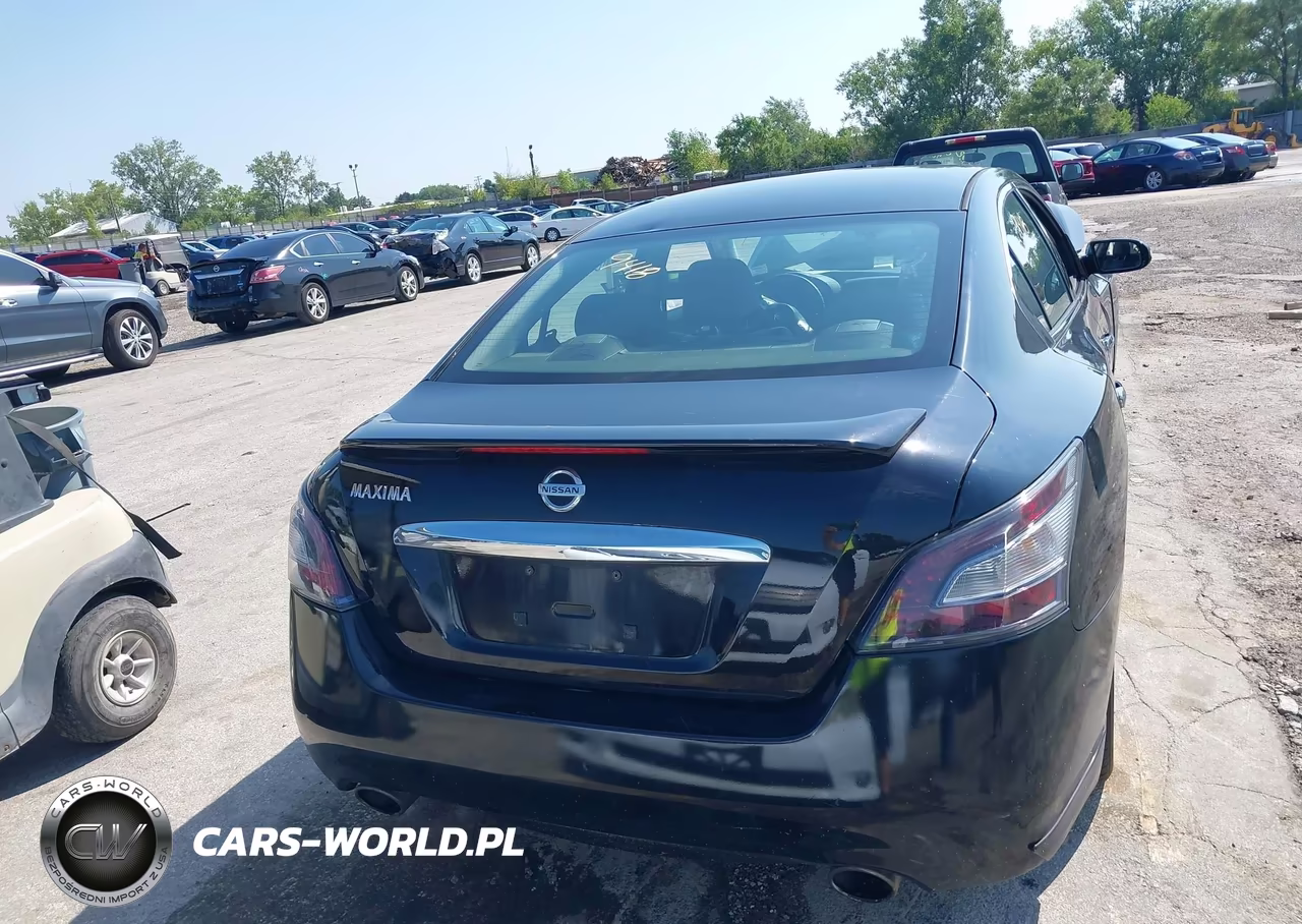 2013 Nissan Maxima 3.5 Sv VIN:1N4AA5AP1DC806109 - 16