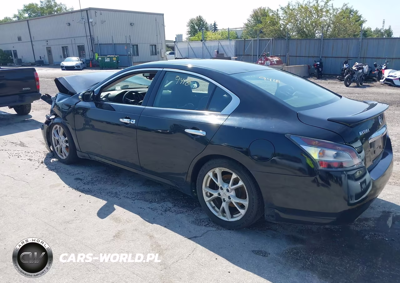 2013 Nissan Maxima 3.5 Sv VIN:1N4AA5AP1DC806109 - 3