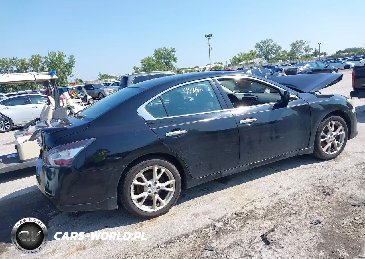 2013 Nissan Maxima 3.5 Sv VIN:1N4AA5AP1DC806109 - 4