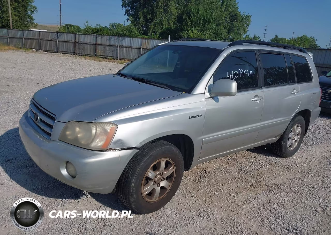 2002 Toyota Highlander Limited V6 VIN:JTEGF21A520041464 - 2
