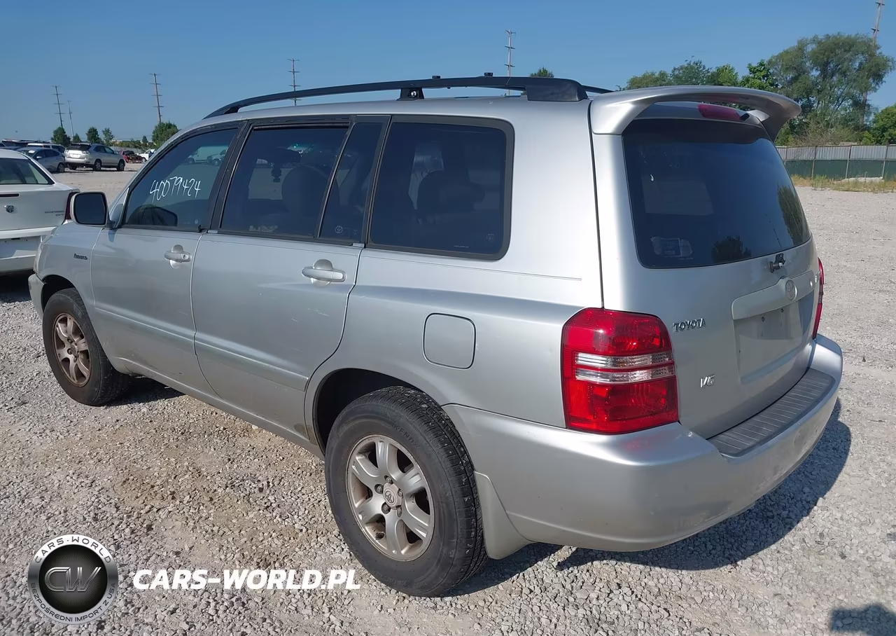 2002 Toyota Highlander Limited V6 VIN:JTEGF21A520041464 - 3