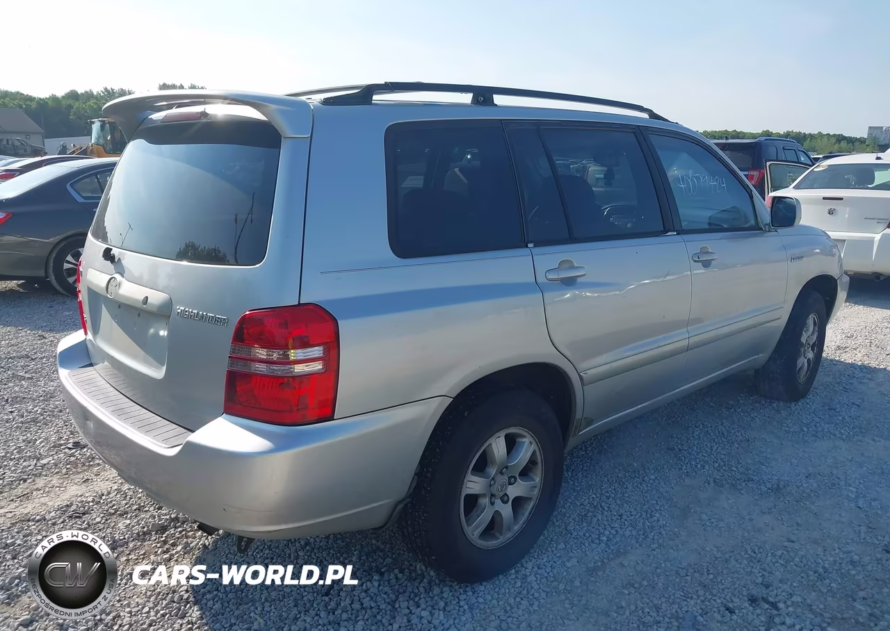 2002 Toyota Highlander Limited V6 VIN:JTEGF21A520041464 - 4